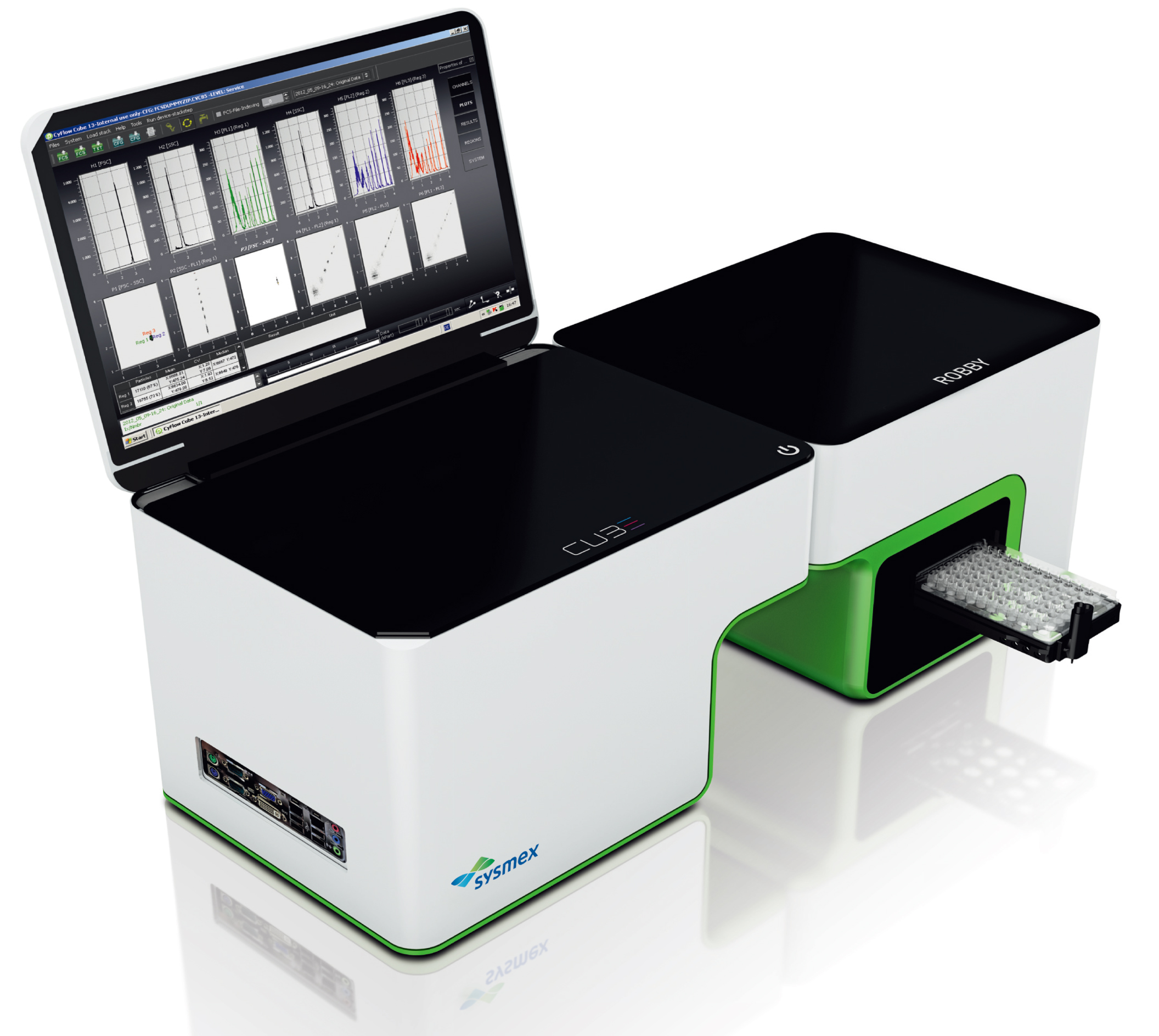 流式細胞儀-CyFlow Cube6